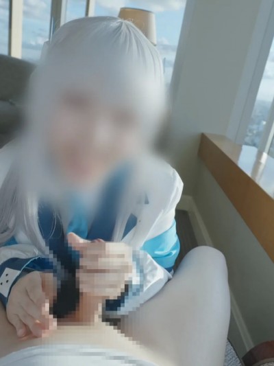 Unknown Cosplayer cosplay Ushio Noa – Blue Archive