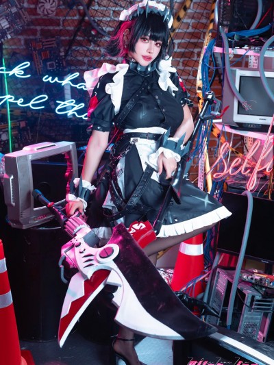 Byoru (ビョル) cosplay Ellen Joe – Zenless Zone Zero