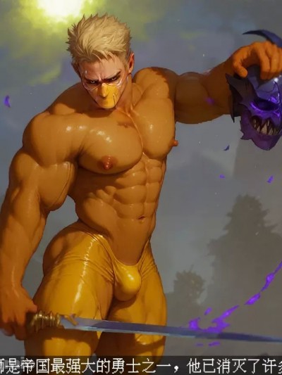 [AI Generated] [殿月] 大金狮堕落