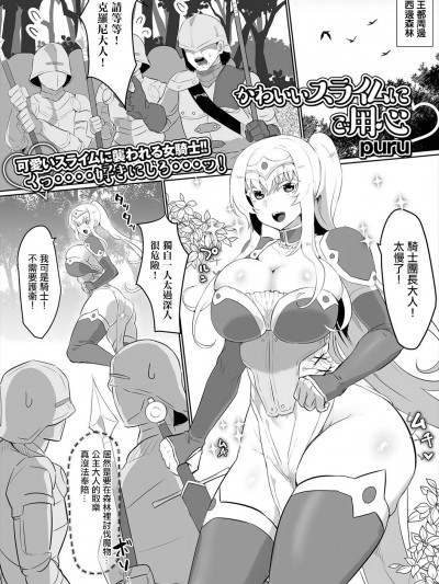 [puru] かわいいスライムにご用心 (异世界娘との交接 第5幕) [中国翻訳] [DL版]