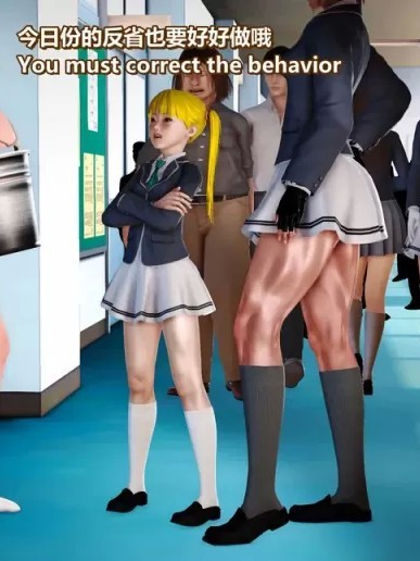 【lolo’s dad】学园封魔录 第三季 纪律部的复仇4