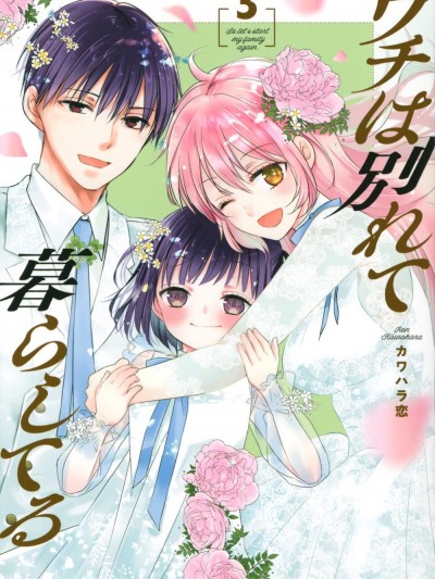 从离婚开始的家庭生活 [カワハラ恋] ウチは别れて暮らしてる