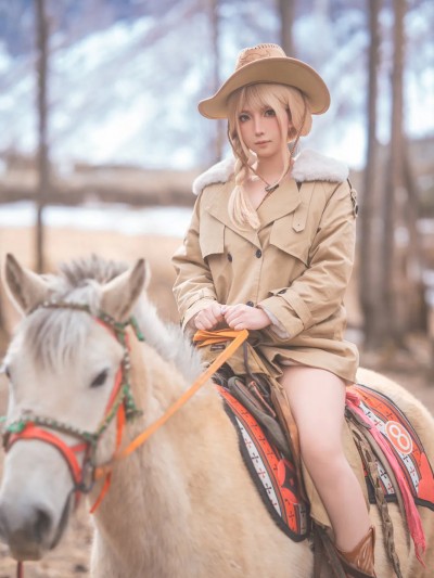 小和甜酒 – Horseback Riding Hunter