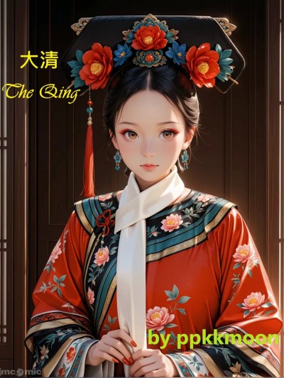 [AI Generated]大清 (The Qing)