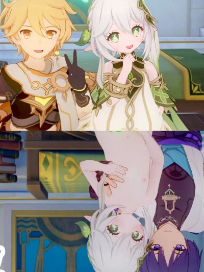 [pipi]原神限时活动隐藏剧情  NTRNahida