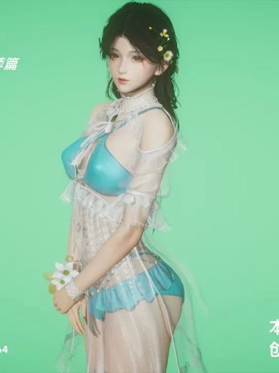 [妙笔生草] 夏日派对 殷紫萍篇