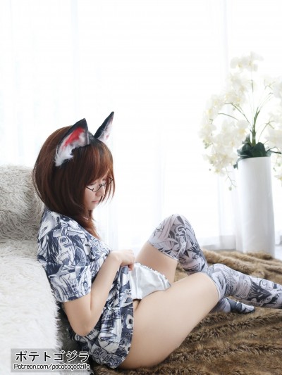 [Potato Godzilla] Ahegao Neko