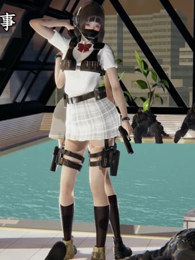 [R-18G][正正]神秘基地的故事