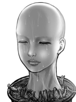 [徐优锡]人头盆栽