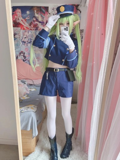 Xidaidai (喜呆呆) cosplay Tachibana Nozomi – Blue Archive