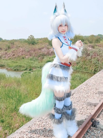 慕慕Momo cosplay Setsuna – Redo of Healer