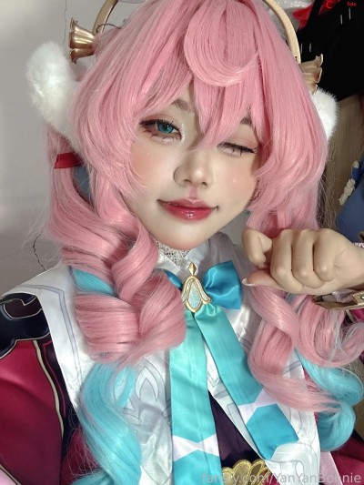 YanYan_Bonnie cosplay Hyacine – Honkai:Star Rail