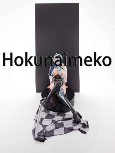 Hokunaimeko cosplay Ganyu Race Queen – Genshin Impact