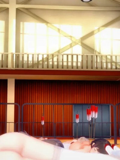 [望][Pixiv][2770051] 弓箭射杀处刑小短篇