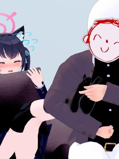 [未见ミカ]【ブルアカ】巫女的训练