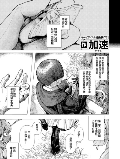 蚕的执念  [吗喽汉化组] [加速] 蚕のひとつ覚え (WEEKLY快楽天 2025 No.21) [中国翻訳] [DL版]