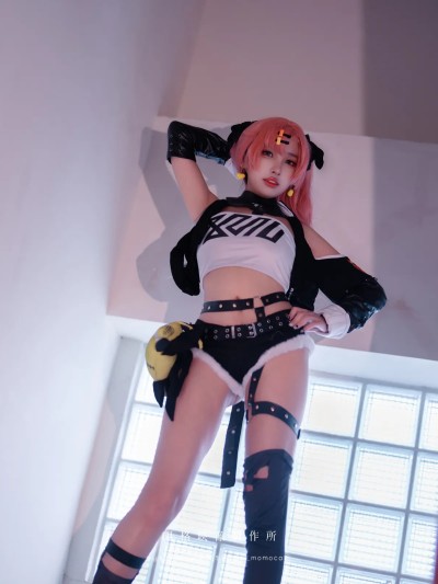 慕慕Momo cosplay Nicole Demara – Zenless Zone Zero