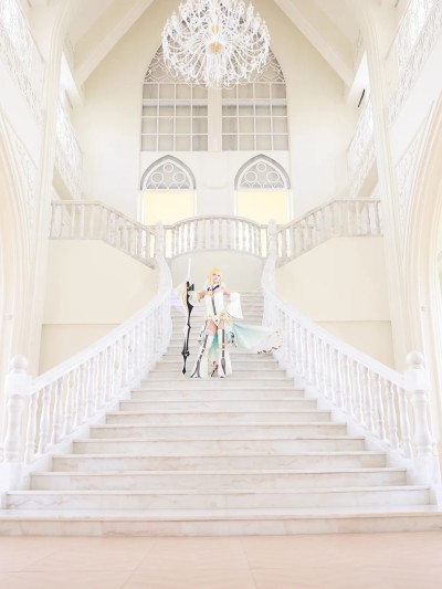 G44不会受伤 cosplay Bride Nero Claudius – Fate/Grand Order