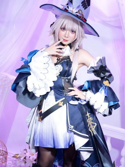 PoppaChan cosplay The Herta – Honkai:Star Rail