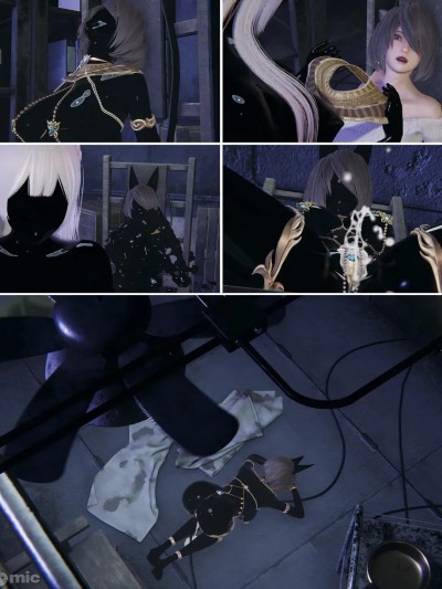 [胧月工坊] 千万不要随便进入邻居家中1-4