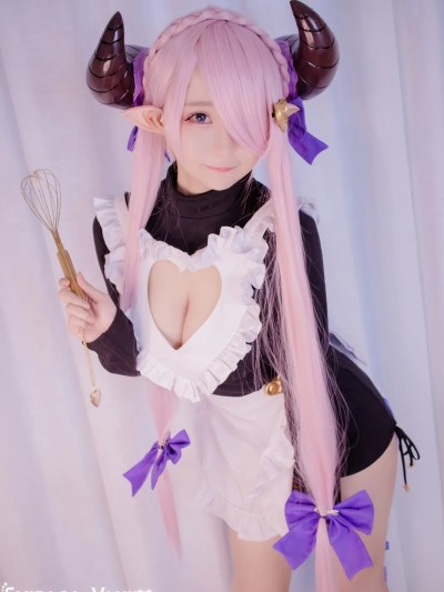 Shiraga Yanko cosplay Narmaya – Granblue Fantasy