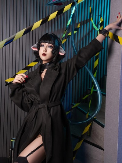 绞肉姬 Walkure (13HELLSLUT666) cosplay Jane Doe – Zenless Zone Zero