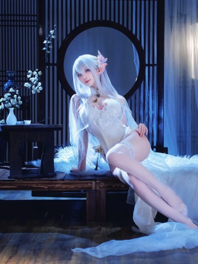 鹿初 (Shika-hatsu) cosplay Albion – Azur Lane