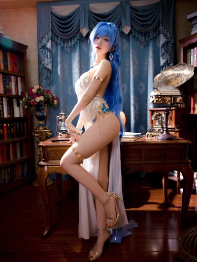 Shika小鹿鹿 cosplay Helm – NIKKE