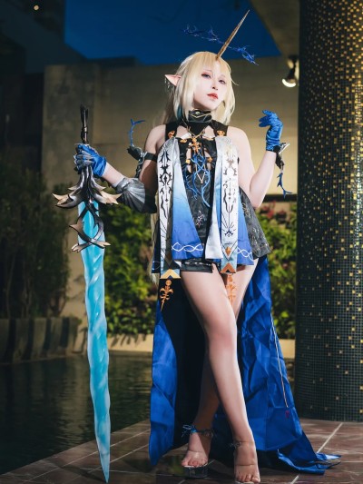 Tokar 浵卡 cosplay Fleurdelys – Wuthering Waves