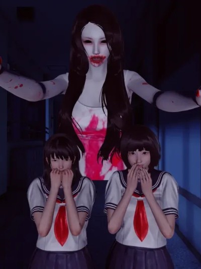 [ASh Chan] 校园探险撞鬼记