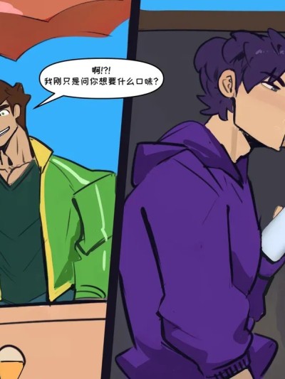 [kaito draws] 亚历克斯X塞巴斯蒂安 – 2024.09 | Sebastian x Alex – September 2023