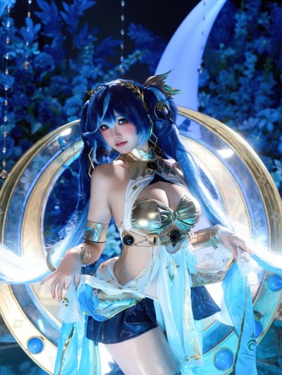 阿薰kaOri (axunkaOri) cosplay Iuno – Wuthering Waves