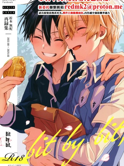 (SUPER COMIC CITY 32 -day2-) [trigger.m (えむえむお)] Bit by bit, (ソードアート・オンライン) [中国翻訳]