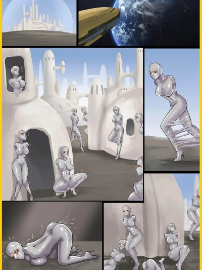 [King] 紧身拘束衣美女——宇宙奴隶船02