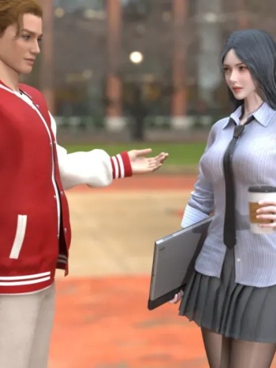 姑姑你真的是来留学的么1-7