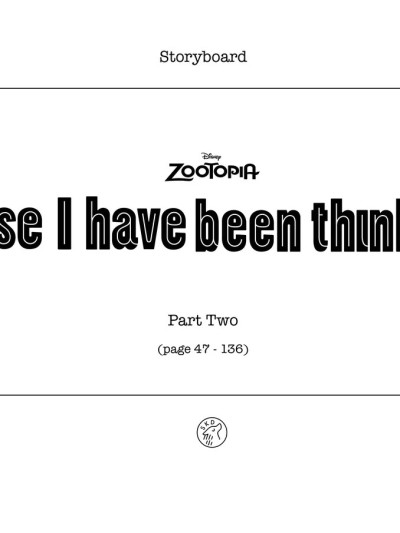 [hisou个人汉化] [Saran Kit & Coat Wreck] Cause I Have Been Thinking Part 1 storyboard