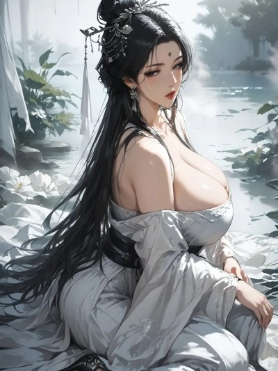 琼明神女录之仙子花絮