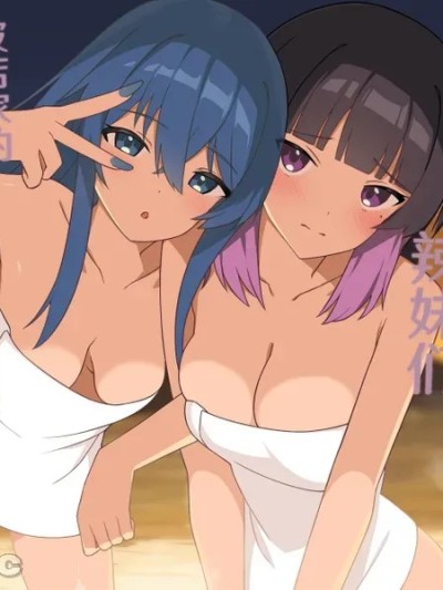 [白杨汉化组] [HeartBreak (爱瀬郁人)] 修学旅行で温泉旅馆に来たギャル、仲居のデカちんぽでわからせ絶顶 2 [中国翻訳]