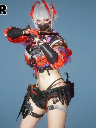 行动代号R 麦晓雯