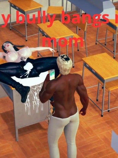 [诚先生个人机翻汉化] [Regin] My bully bangs my mom