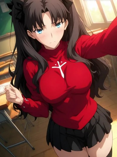 [wen] 远坂凛 远坂凛 [AI Generated]