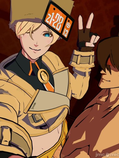 lolikill的罪恶装备3d图集（guilty gear）