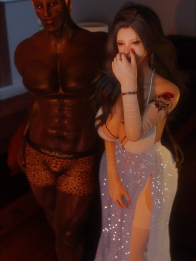 [Skyrim] 迪克·曼 与他的小女友