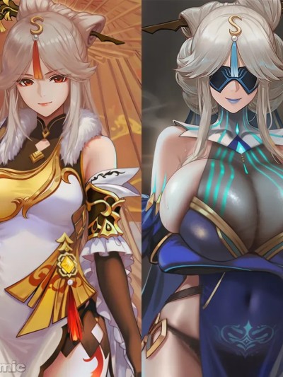 [Obser] 藏镜仕女