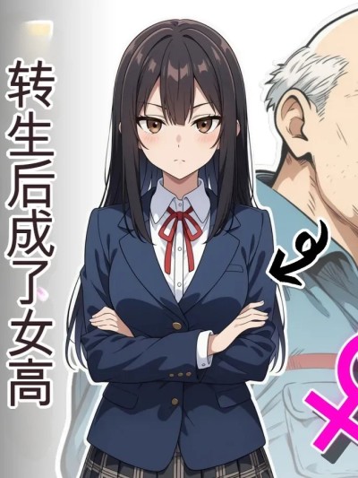 [AI Generated] 转生后成了女高中生,所以先试着让大叔抱了