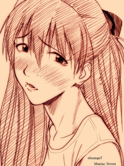 [Maniac Street (E.C.H)] えぶぁんげ7 (新世纪エヴァンゲリオン) [中国翻訳]