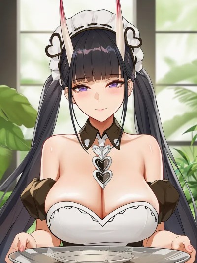 [AI小松鸟] 午间情趣的主仆游戏