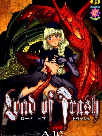 A-10 – load of trash