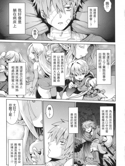 [やみなべ] エルフと甘い性活 (少女组曲 27) 中文翻译