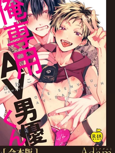 我的专用AV男优 [看海汉化组] [ほわこ]俺専用AV男优くん[中国翻訳] [DL版]